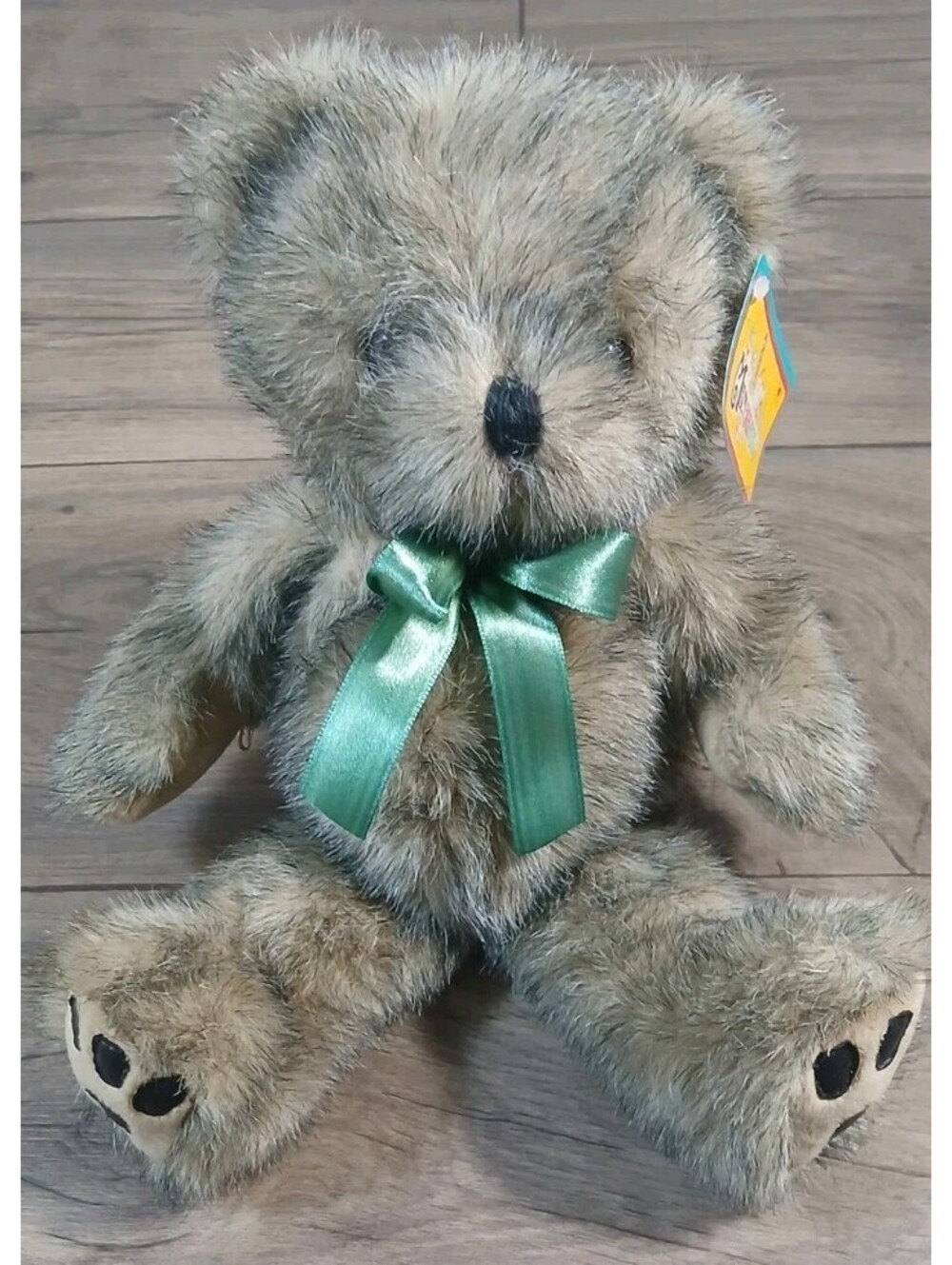 Vintage Menagerie Benjamin 11" Bear Plush w/ Tag & Articulated Limbs